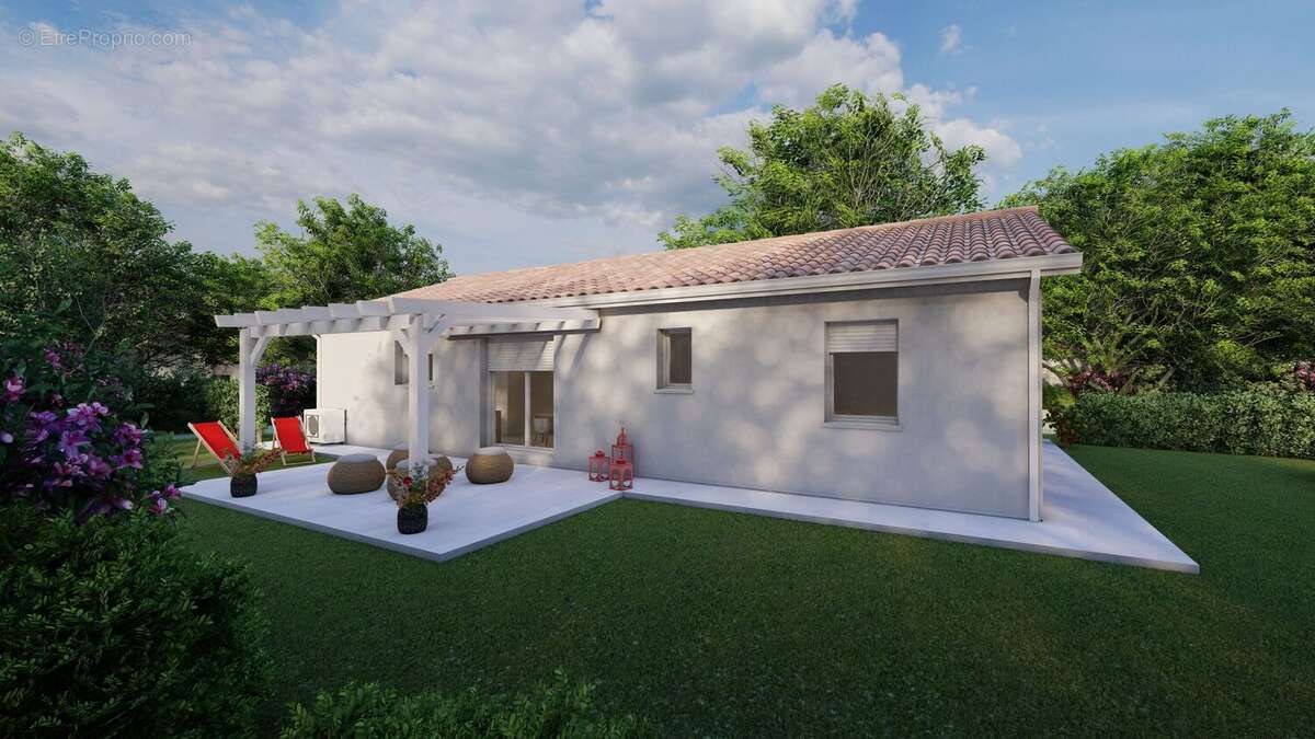 Photo 2 - Maison à LAMONZIE-SAINT-MARTIN