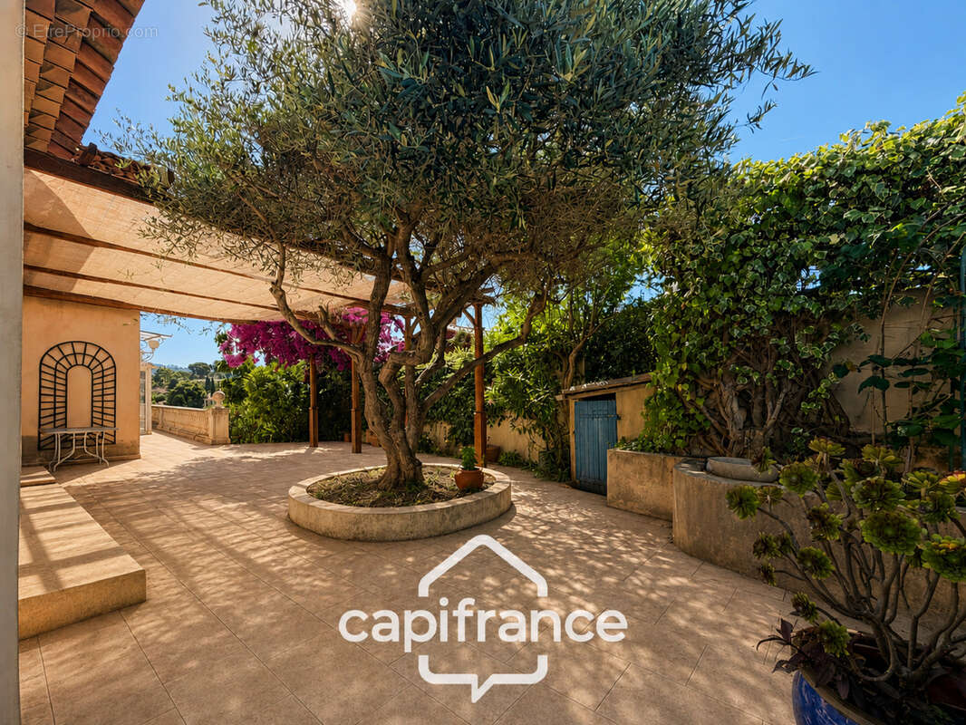 Carqueiranne – le pradon – 293 m² – vue mer – plage à pied – 2 habitations - photo 3