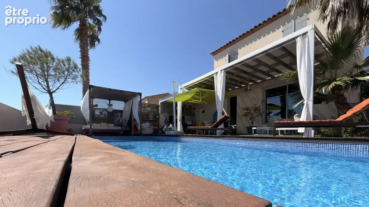 Villa coup de coeur , vue panoramique sur les vignes de Villeveyrac - photo 18