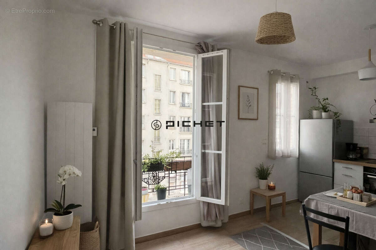 Appartement à MONTROUGE