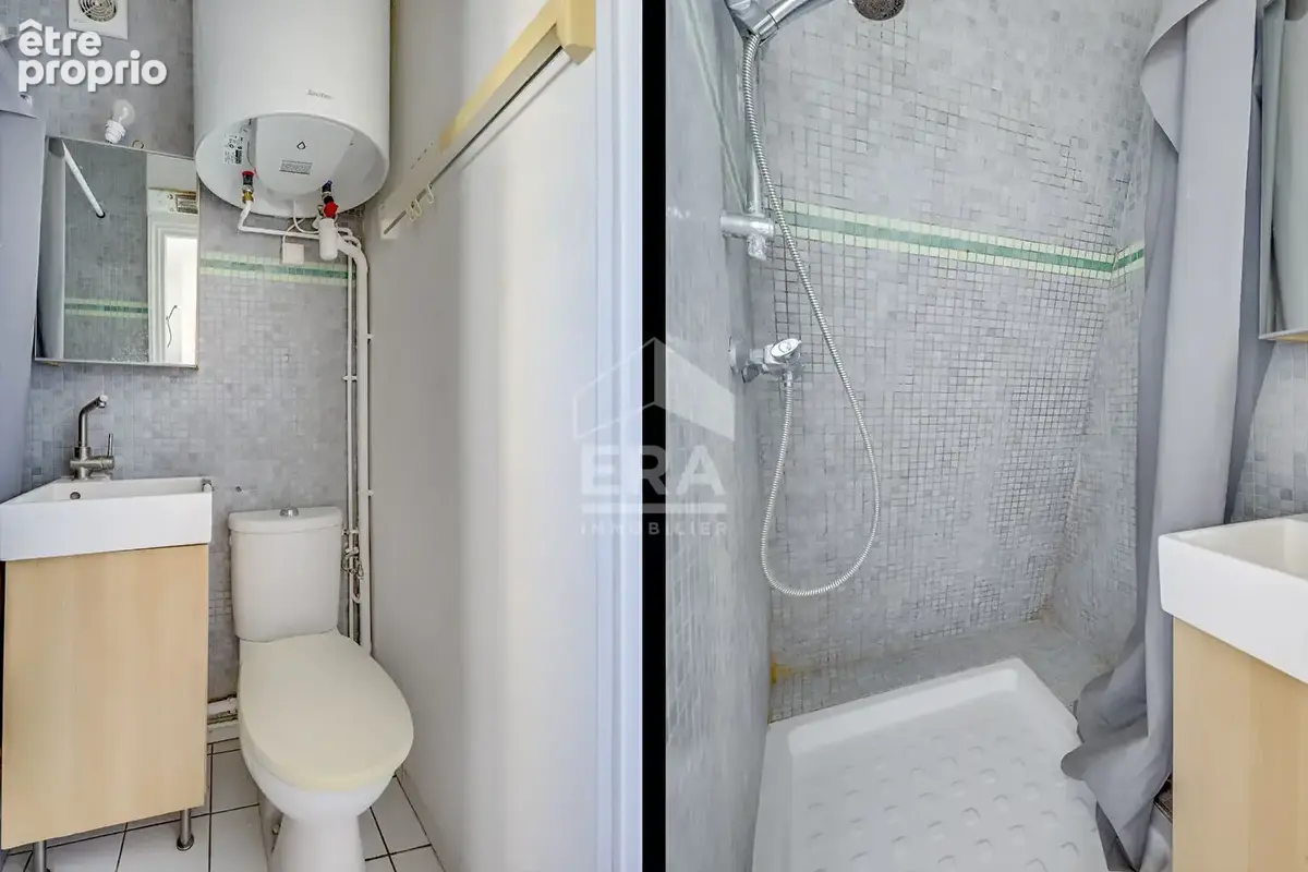 Appartement 25m² à paris 17e arrondissement - photo 6