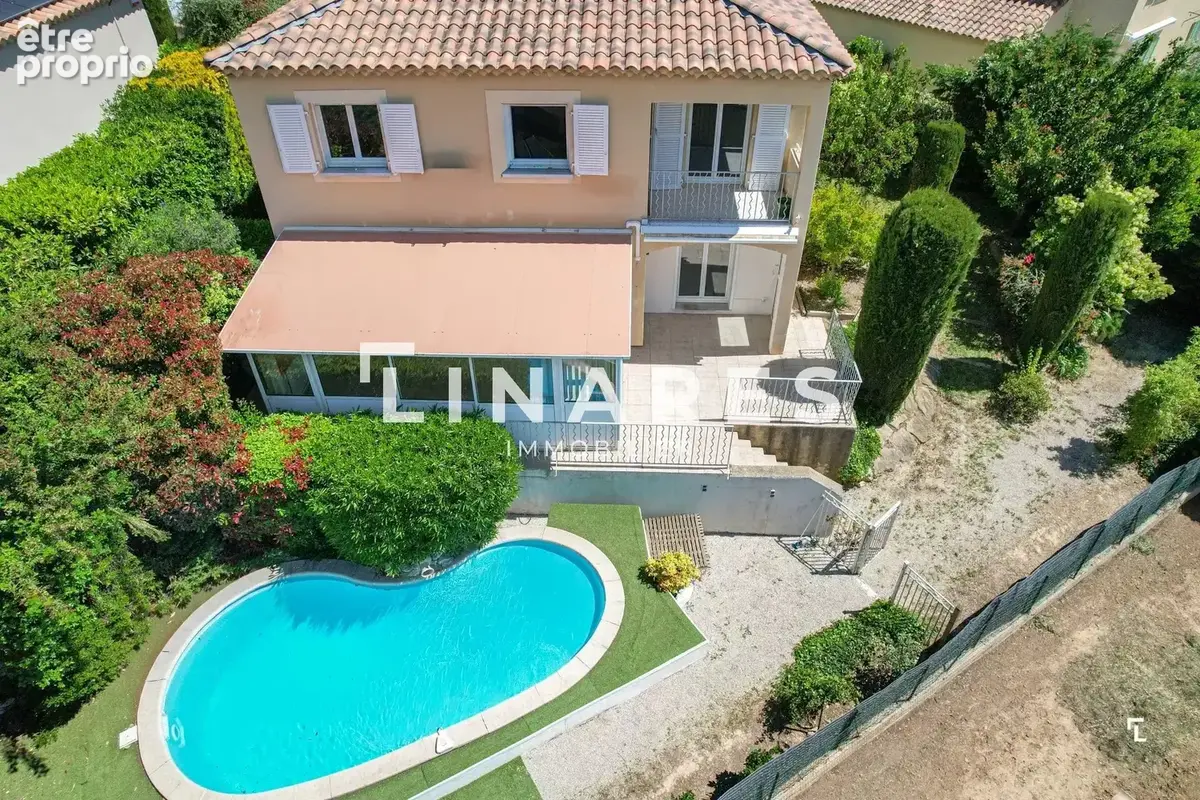 LA PALAMA - Villa T7 de 155m2 - Piscine - Terrain de 576 m2 - 13013 Château-Gombert - photo 19