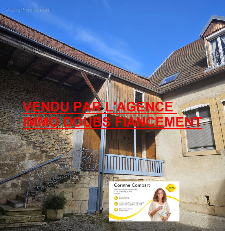Appartement à ORNANS