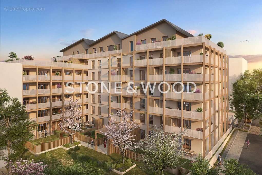 Appartement 3 pièces avec balcon à St-Julien-en-Genevois - photo 2