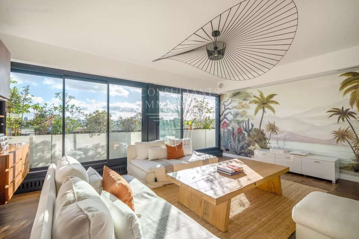 Appartement à PARIS-15E