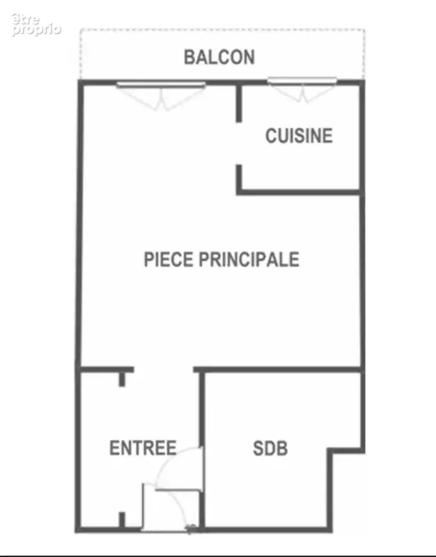 Appartement à vendre 1 pièces PARIS 12EME ARRONDISSEMENT (75) - photo 8
