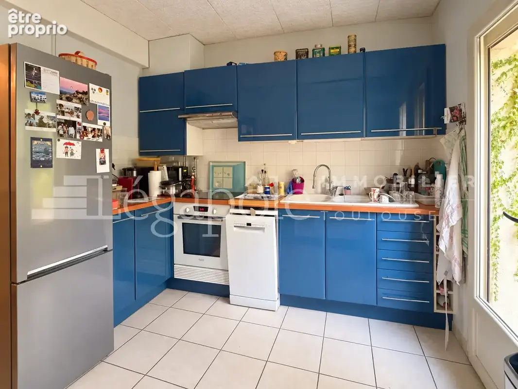 Château-de-l’Hers : Maison T4 avec jardin et garage - 75m2 - photo 3