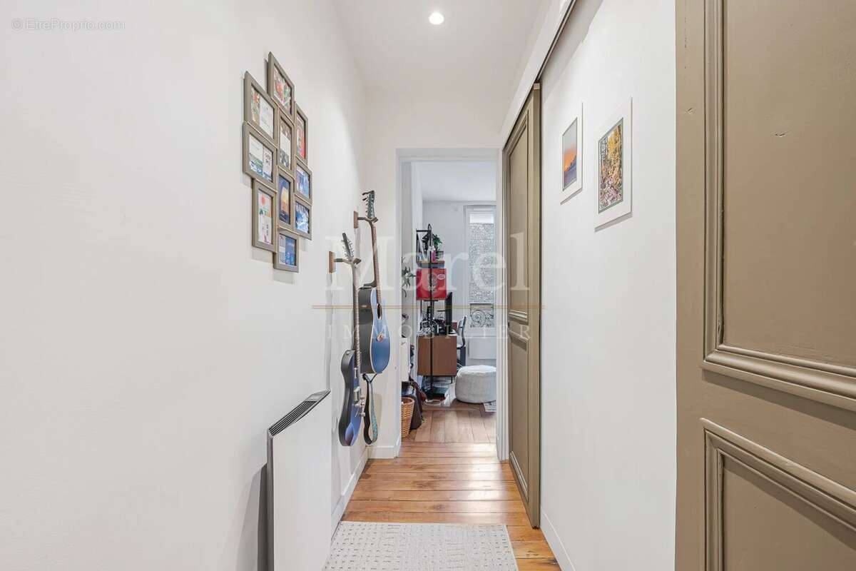 Appartement à PARIS-19E