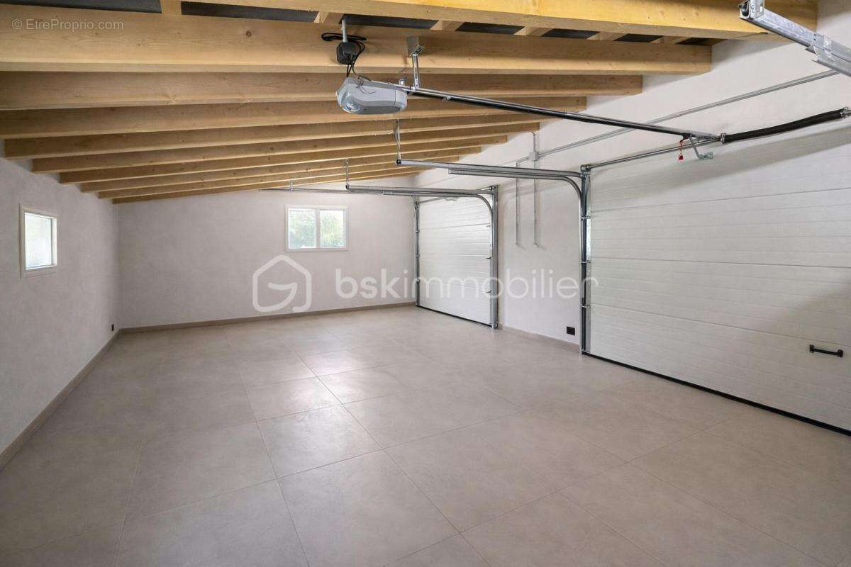 Roquefort-les-pins - superbe villa contemporaine au calme absol - photo 28