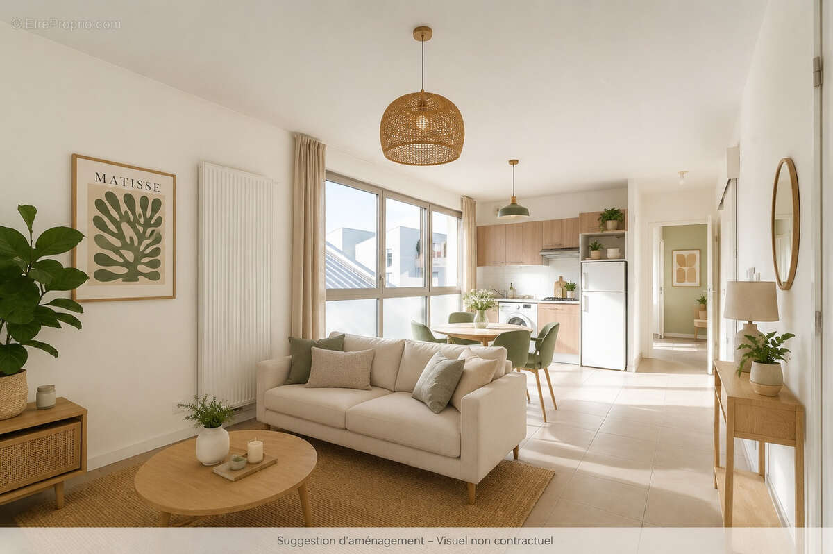 Appartement à BORDEAUX