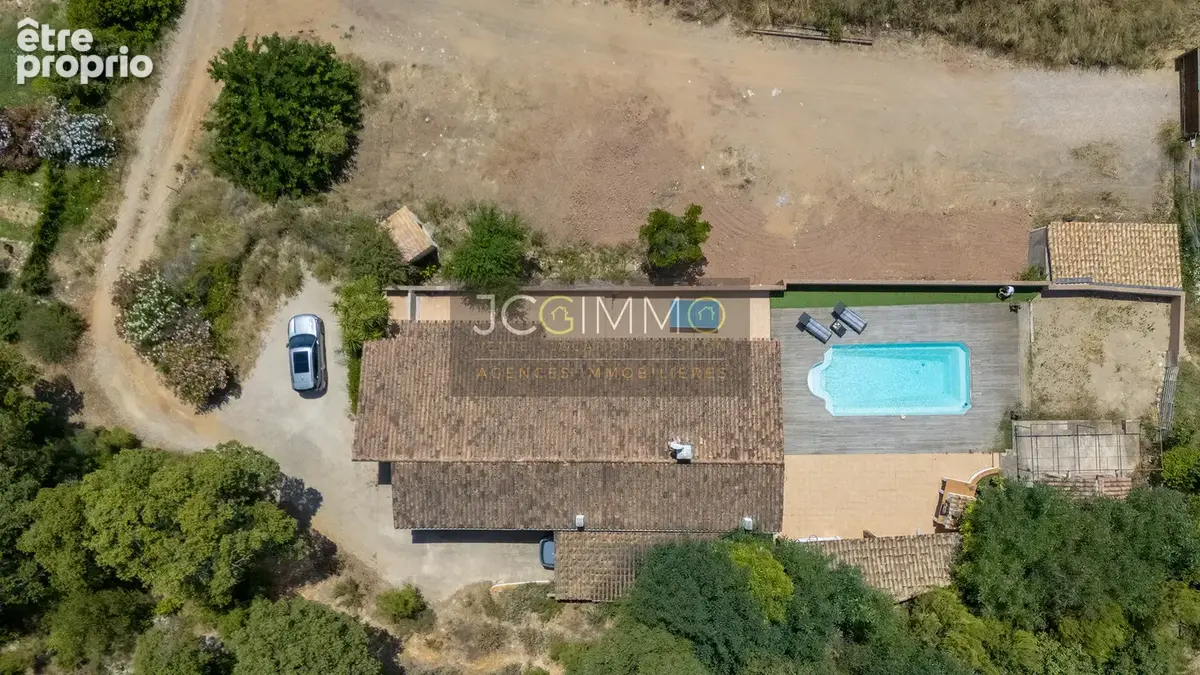 Villa plain-pied 138m2 hab + Terrain 1450m2 + Piscine + Vue dégagée - photo 2