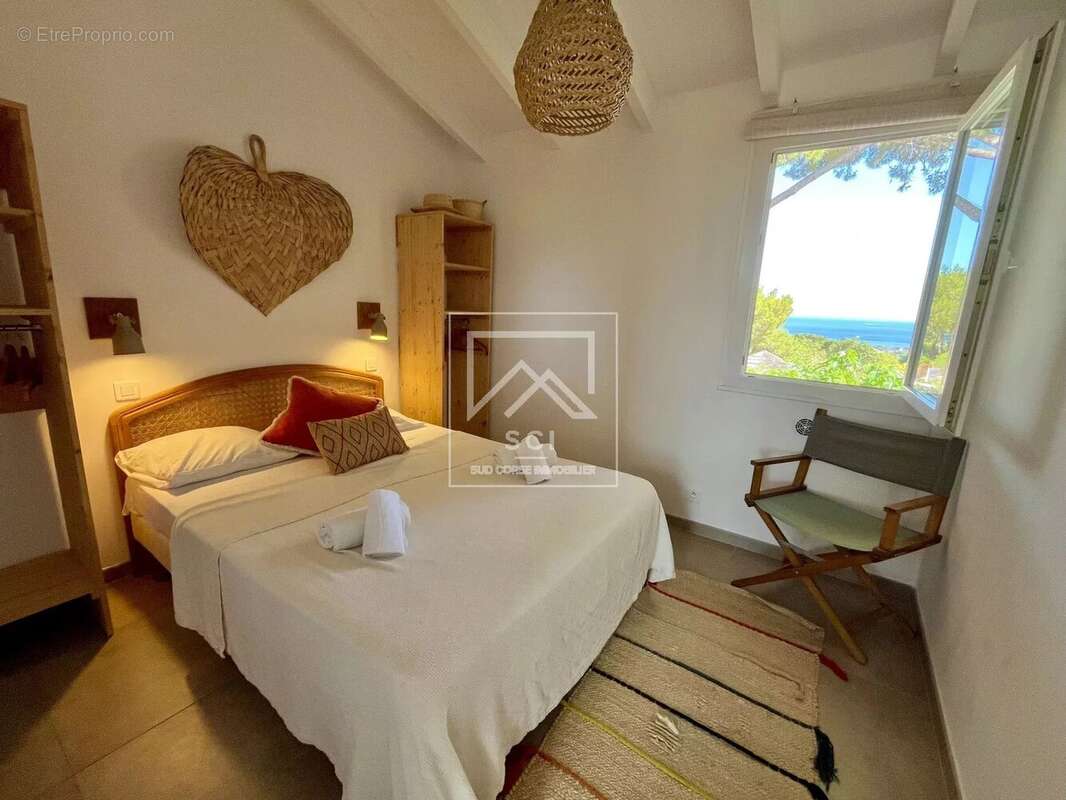 Appartement 2 chambres, vue mer et montagne, plage à pied, Santa Giulia - photo 17