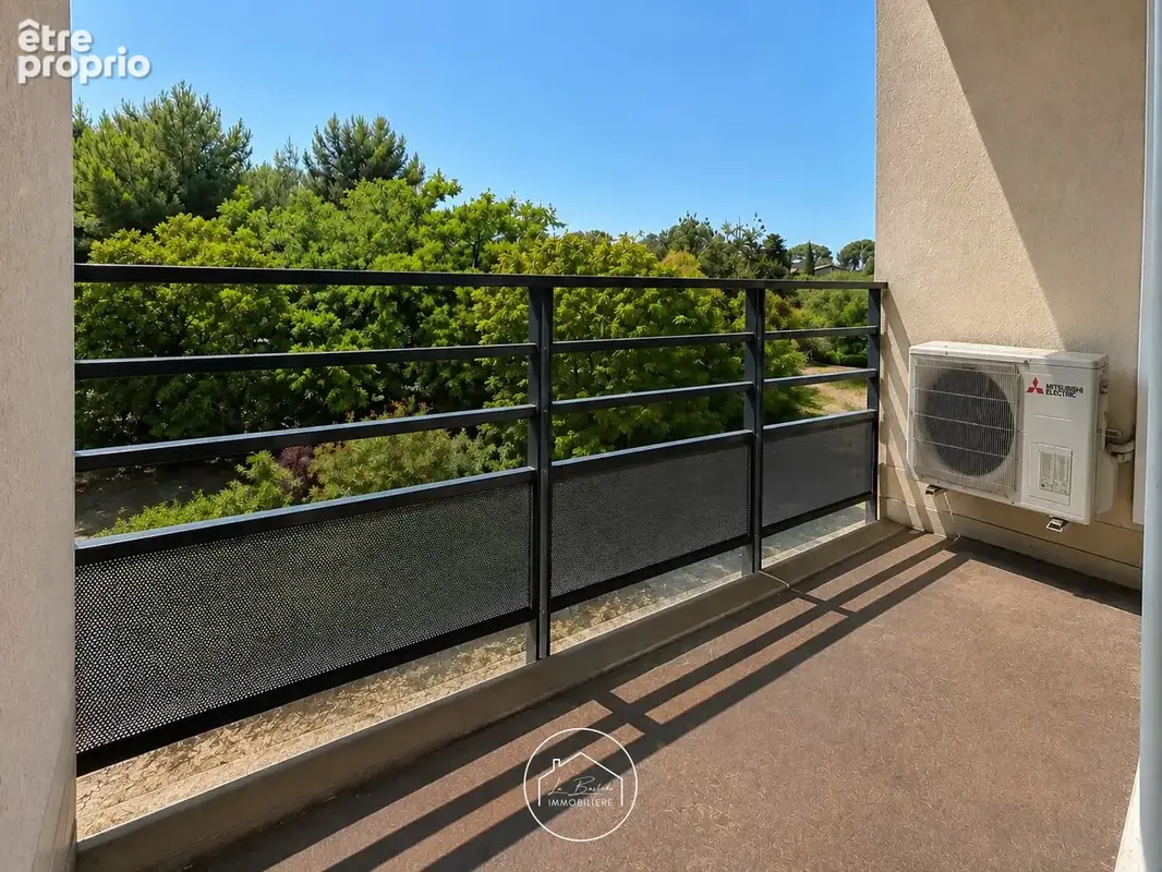 Le Cabot   Marseille 9e  T3 traversant 62 m2   Plein sud, balcon, sans vis-à-vis - photo 4