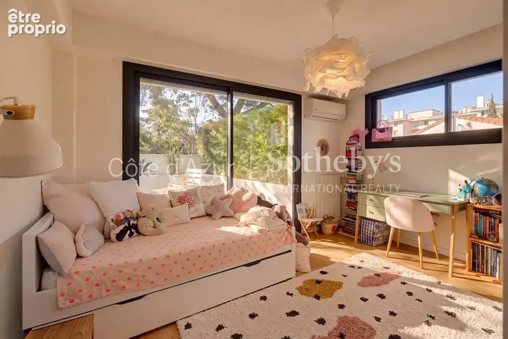 Cannes Oxford, appartement de 130 m² avec jardin privatif de 478 m² - photo 7