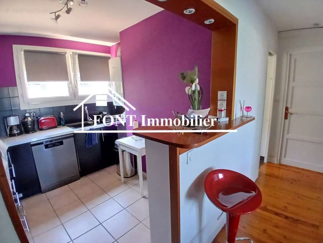 Saint-étienne,  le portail rouge, appartement type 4 + garage - photo 6