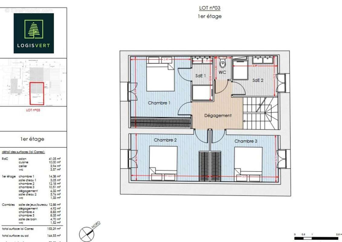 Maison à VILLIERS-LE-BACLE