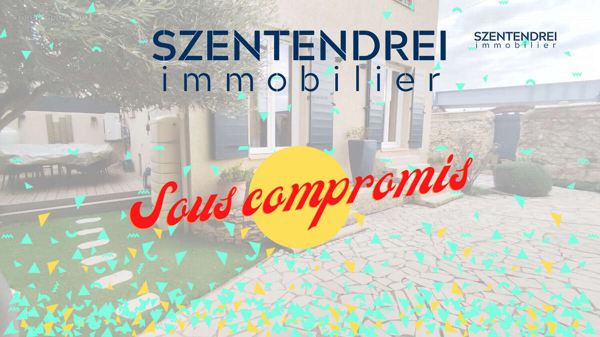 Szentendrei immobilier  maison F4 Nîmes - Quartier Jean Bouin - Maison à NIMES