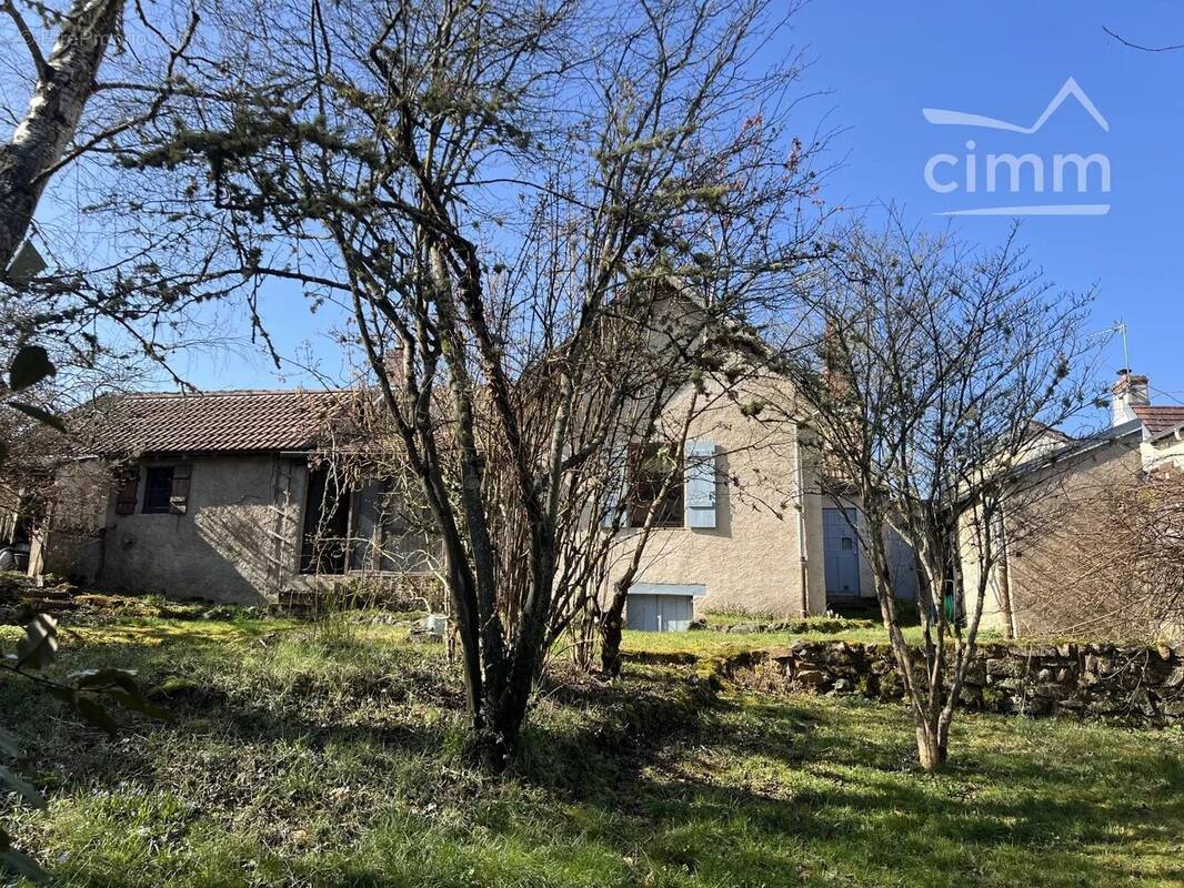 Maison à BOURBON-LANCY