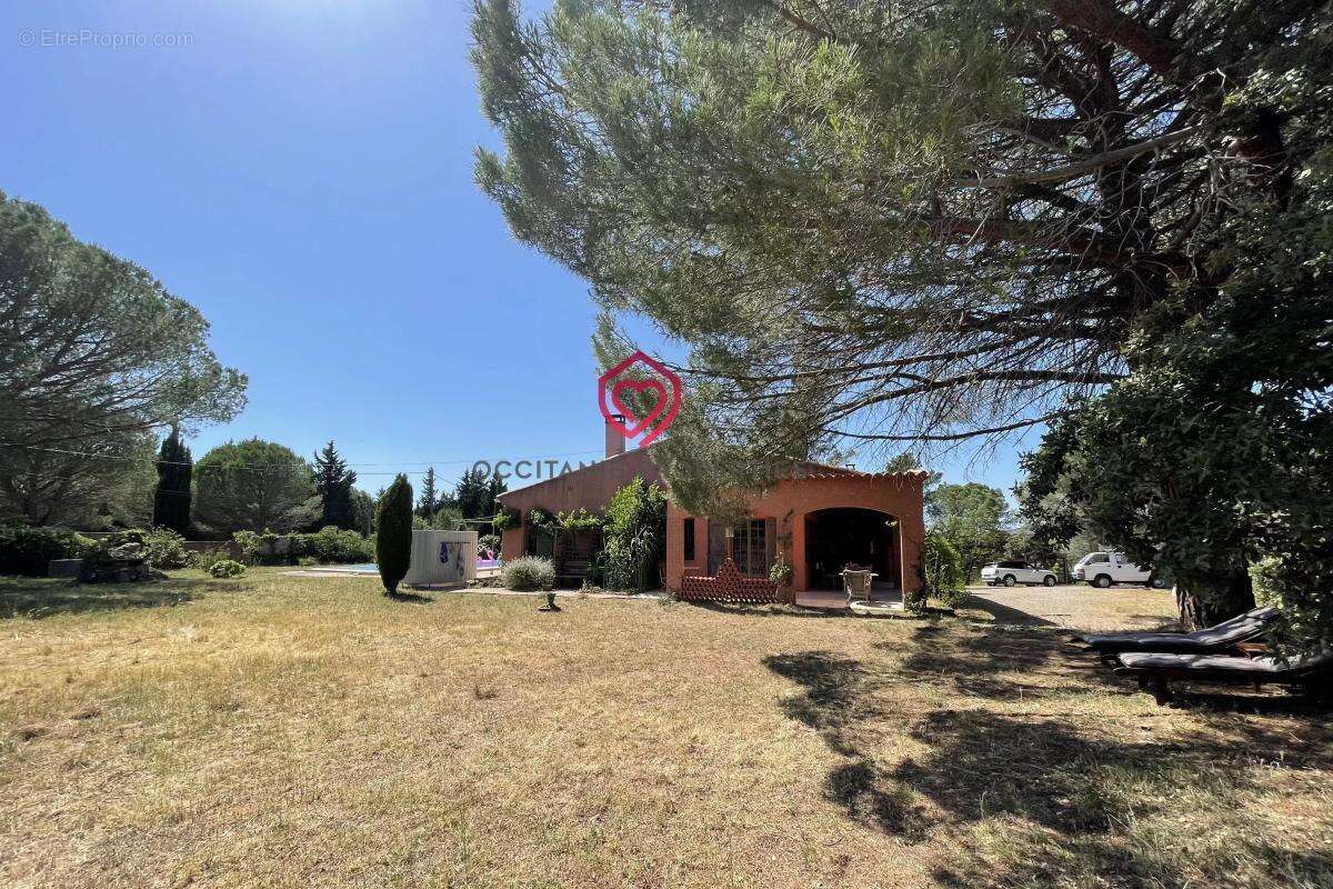 Propriété de campagne avec piscine, maison d'amis et oliveraie au cœur des Corbières - photo 4