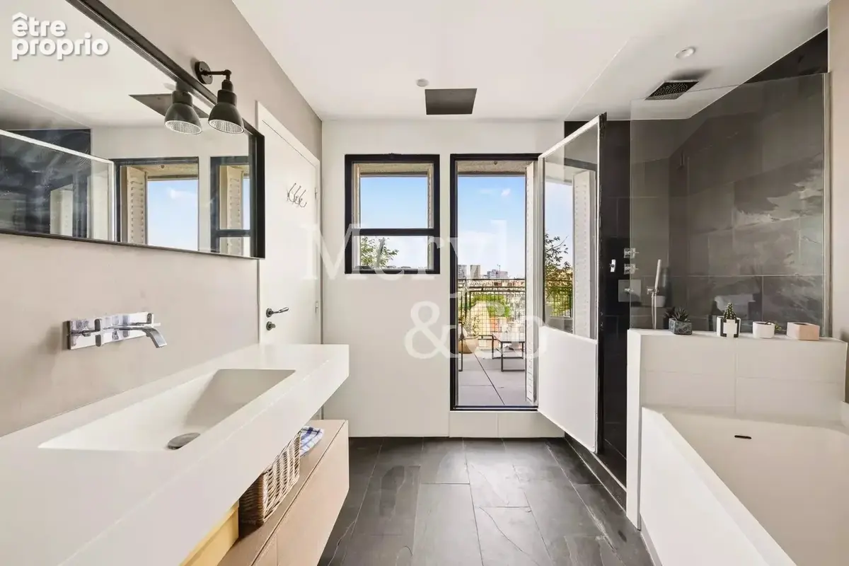 Appartement d'exception 5 pièces avec terrasse et vue Tour Eiffel - photo 19