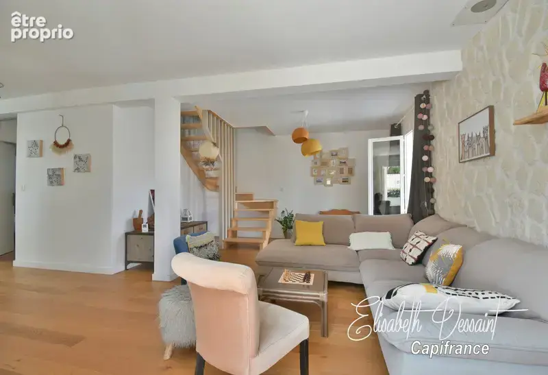 ONDRES – Villa familiale de style basco-landais avec piscine - photo 4