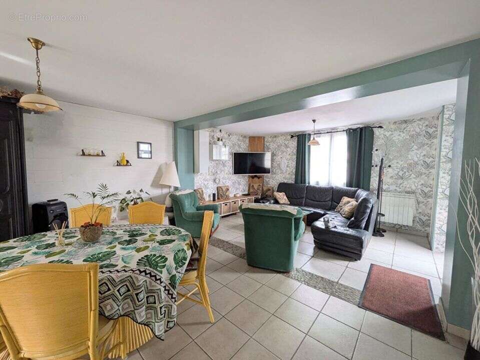 Maison à GIBERVILLE