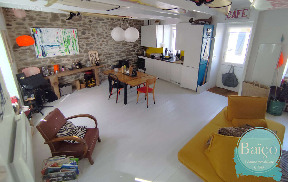 Maison à GROIX