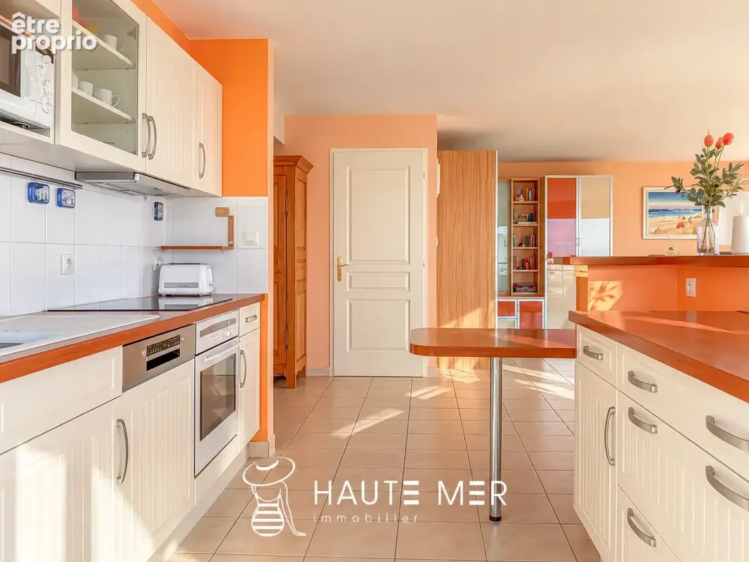 BAIGNEUR - Appartement T3 Face mer avec cave et garage. - photo 5