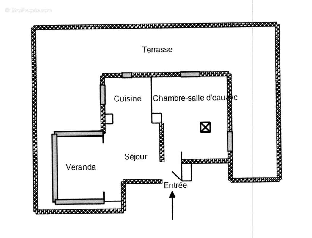 Nice - cimiez - 2p 76m2 terrasse 122m2 - photo 15