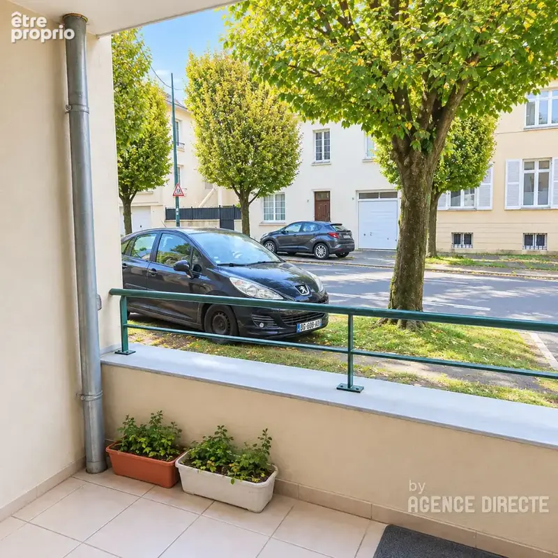Appartement Nantes 2 pièce(s) 44.59 m2 - photo 3