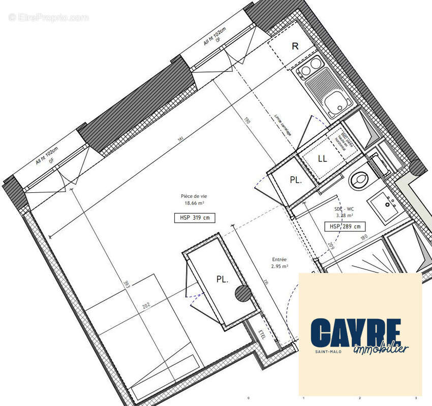 Appartement à SAINT-MALO