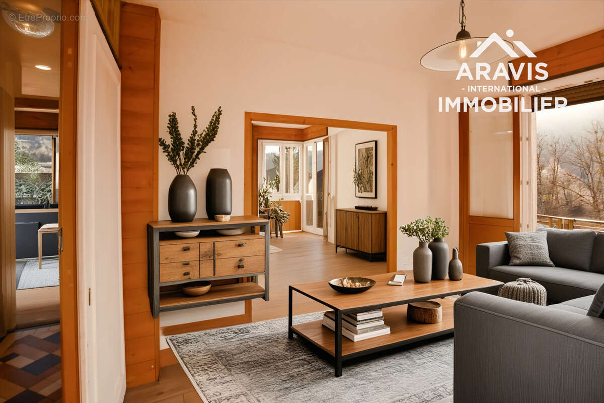 Appartement Au Dernier Etage Avenue des Thézières Avec Vue - photo 3