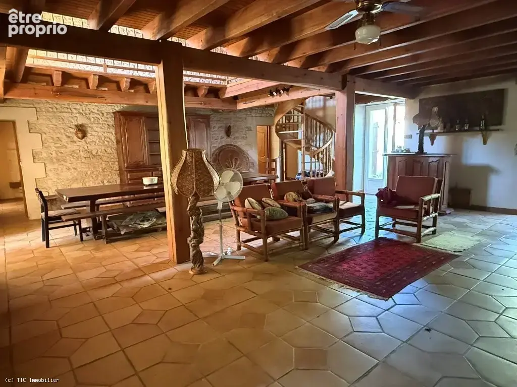 Ancienne Maison au Calme à 9km de Nanteuil-en-Vallée - photo 8