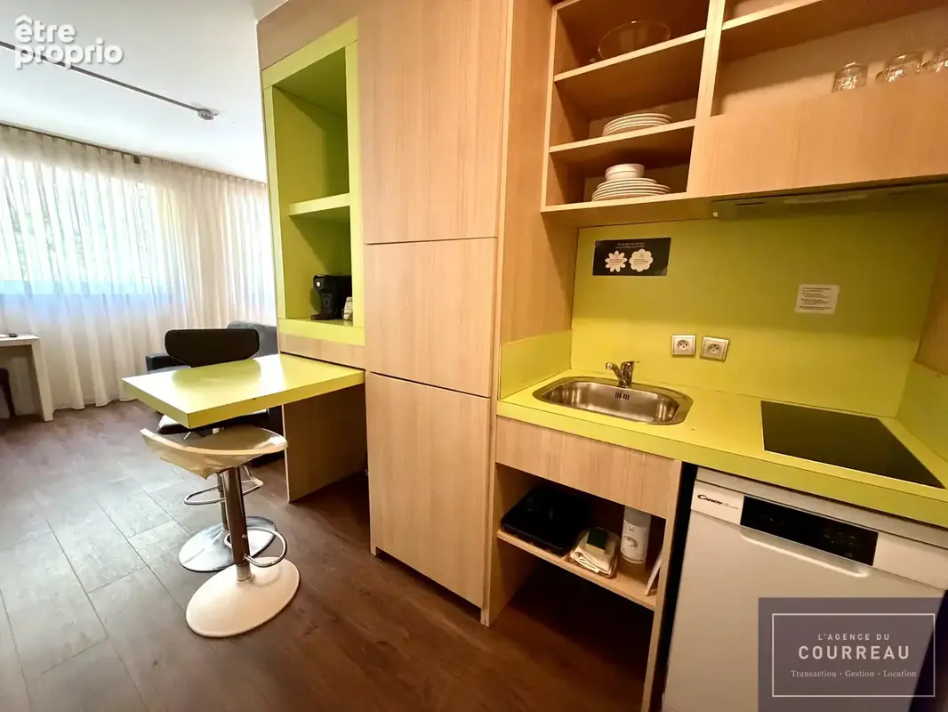 Appartement t1 en résidence appart’city - photo 3