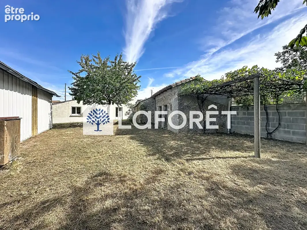 Photo Maison à Boussais au prix de 62 040€