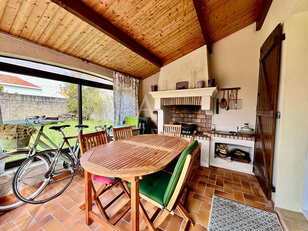 Maison à SAINT-HILAIRE-DE-RIEZ