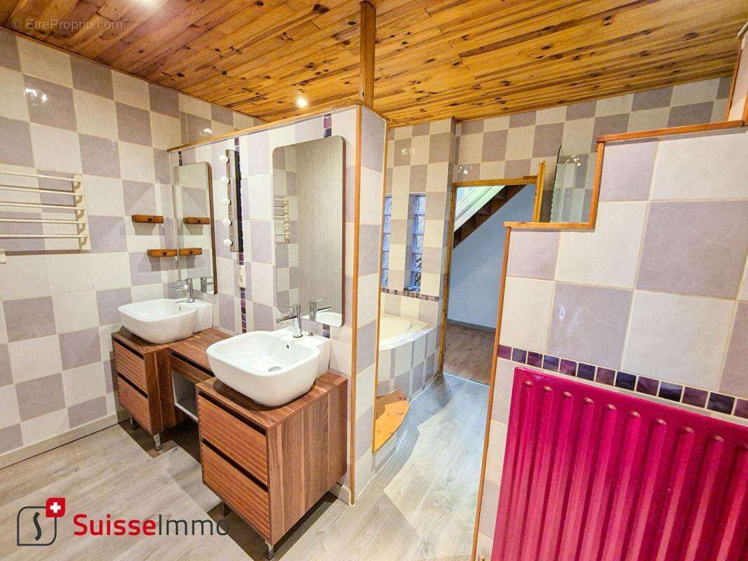 Maison à CHAUVIREY-LE-CHATEL