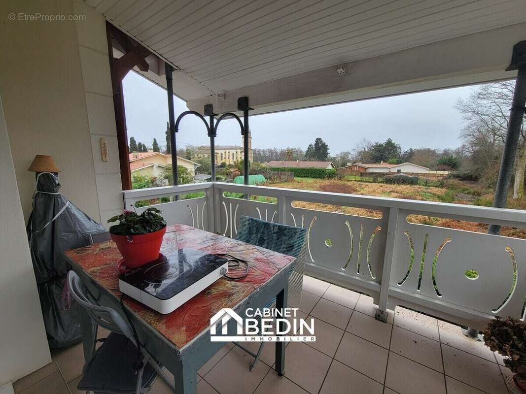 Appartement à LANTON