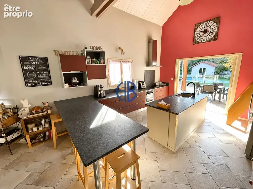Maison Corbelin 6 pièces 196 m2 avec sous sol complet de 200M2 - photo 5