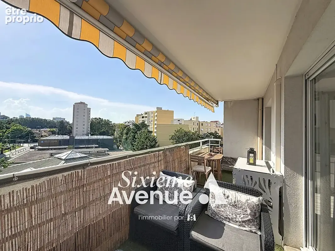 Appartement à VILLEURBANNE