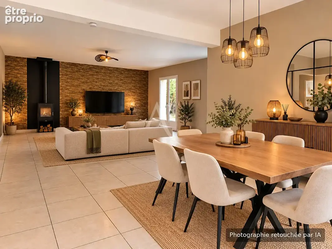 Maison Meulan En Yvelines 5 pièce(s) 150 m2 - photo 2