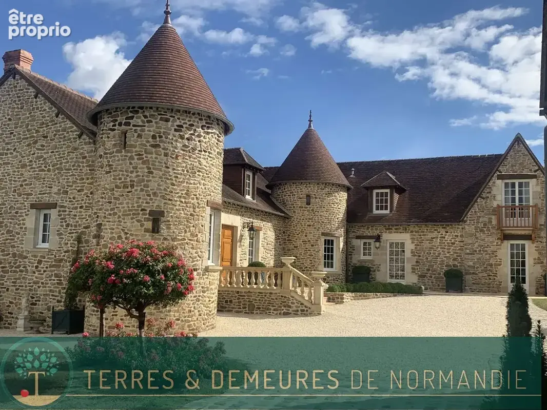 En NORMANDIE dans le département de l'ORNE, propriété de caractère sur 27 HA - photo 8