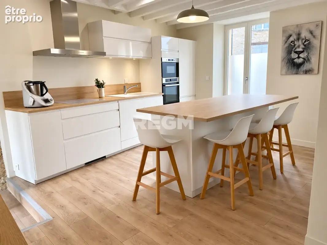 Maison en pierres renovee avec grande dependance - photo 4