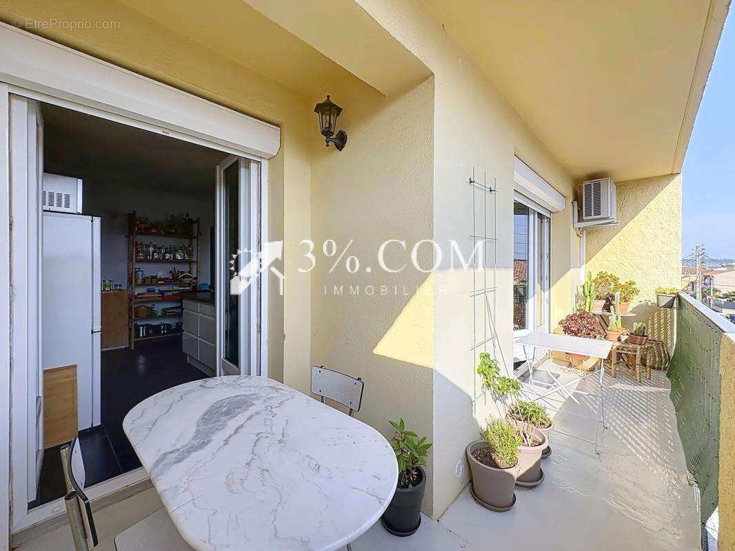 Appartement T3 traversant avec 2 balcons - investissement lo - photo 7