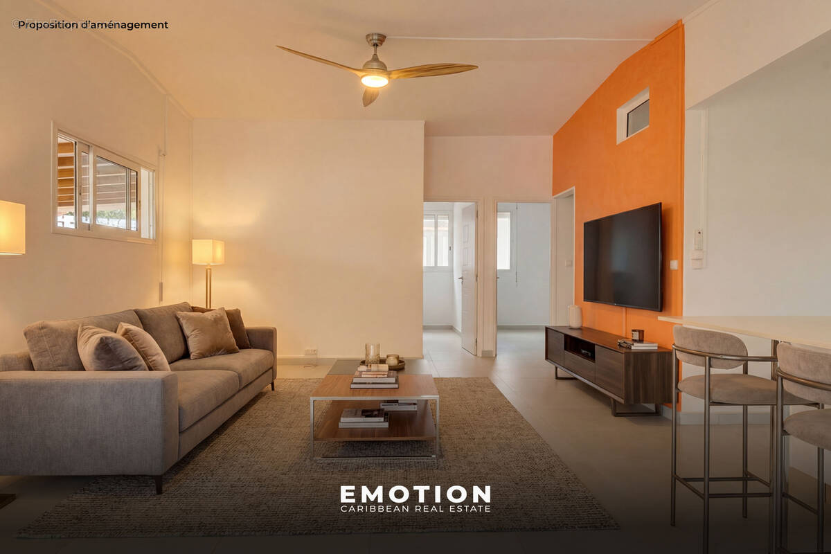 Maison à PETIT-BOURG