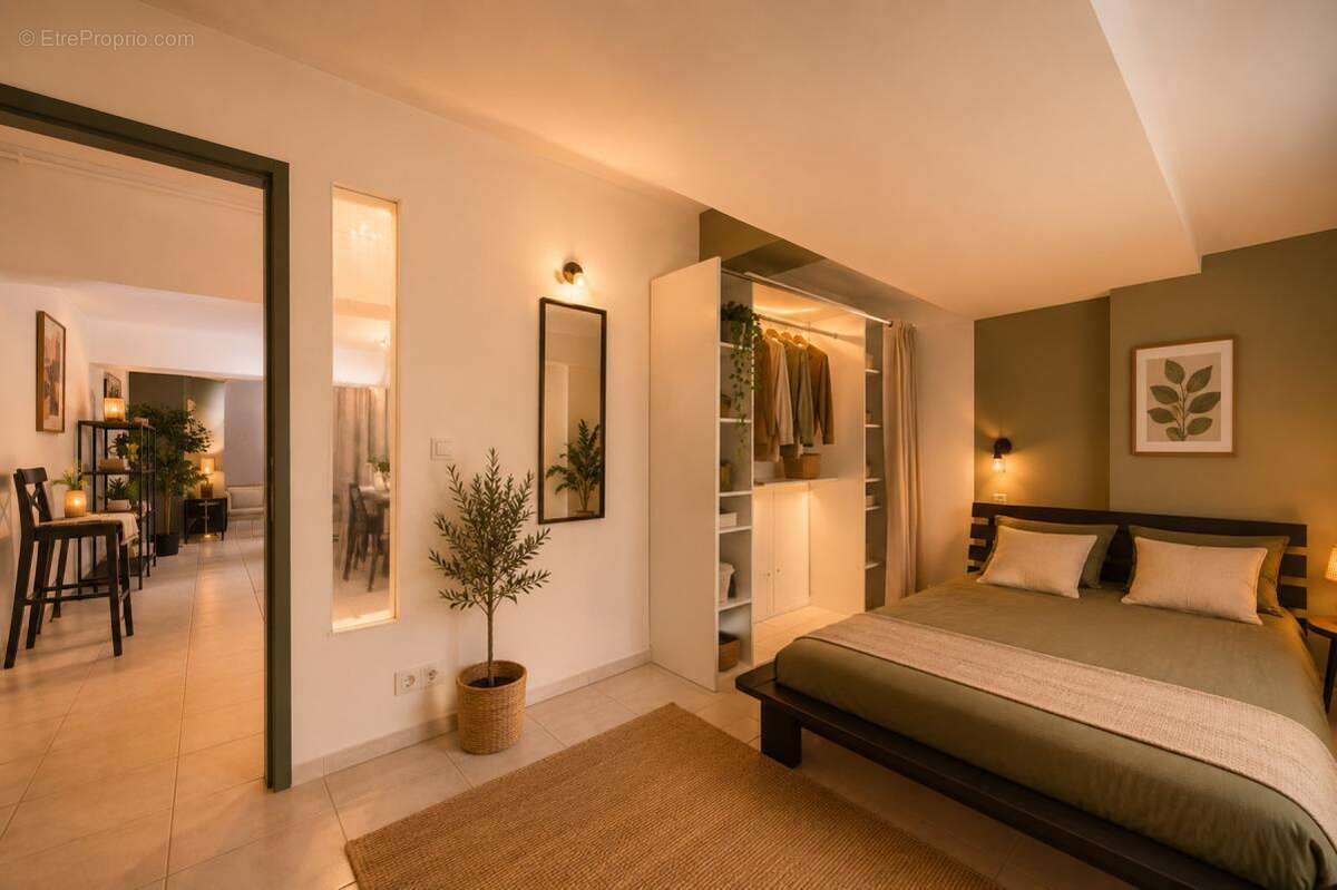 Appartement T2 vendu meublé – Investissement locatif rentable – Secteur Compans TBS - photo 4