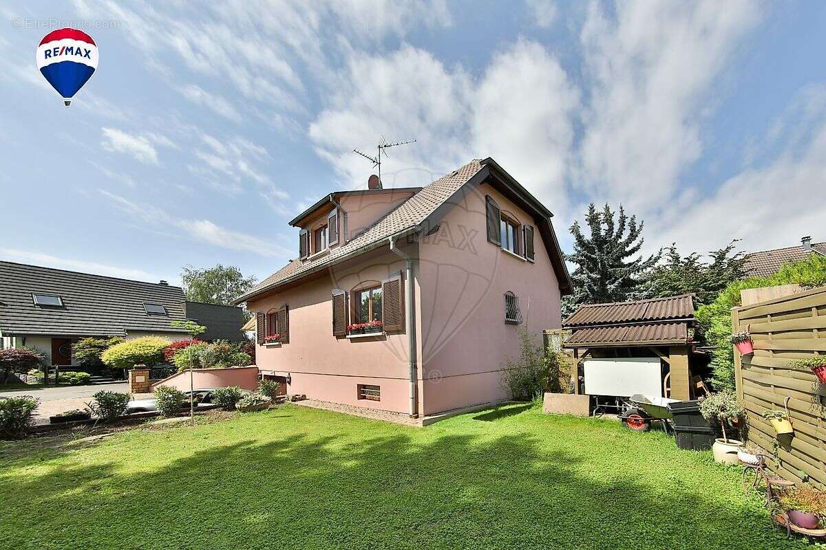 Maison à BLOTZHEIM