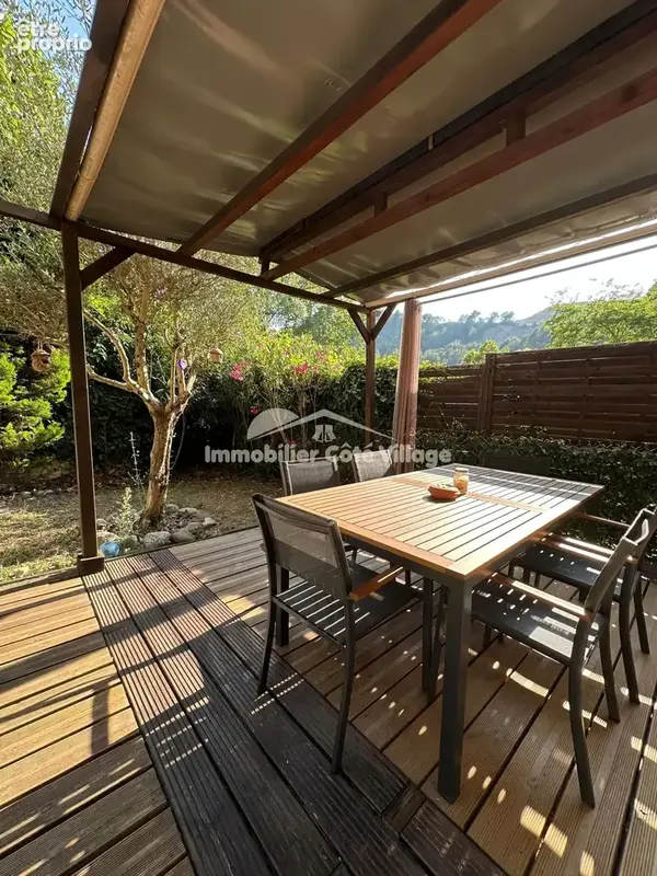 La grave de peille   3 pièces 70 m2 avec jardin de 400 m2 - photo 9