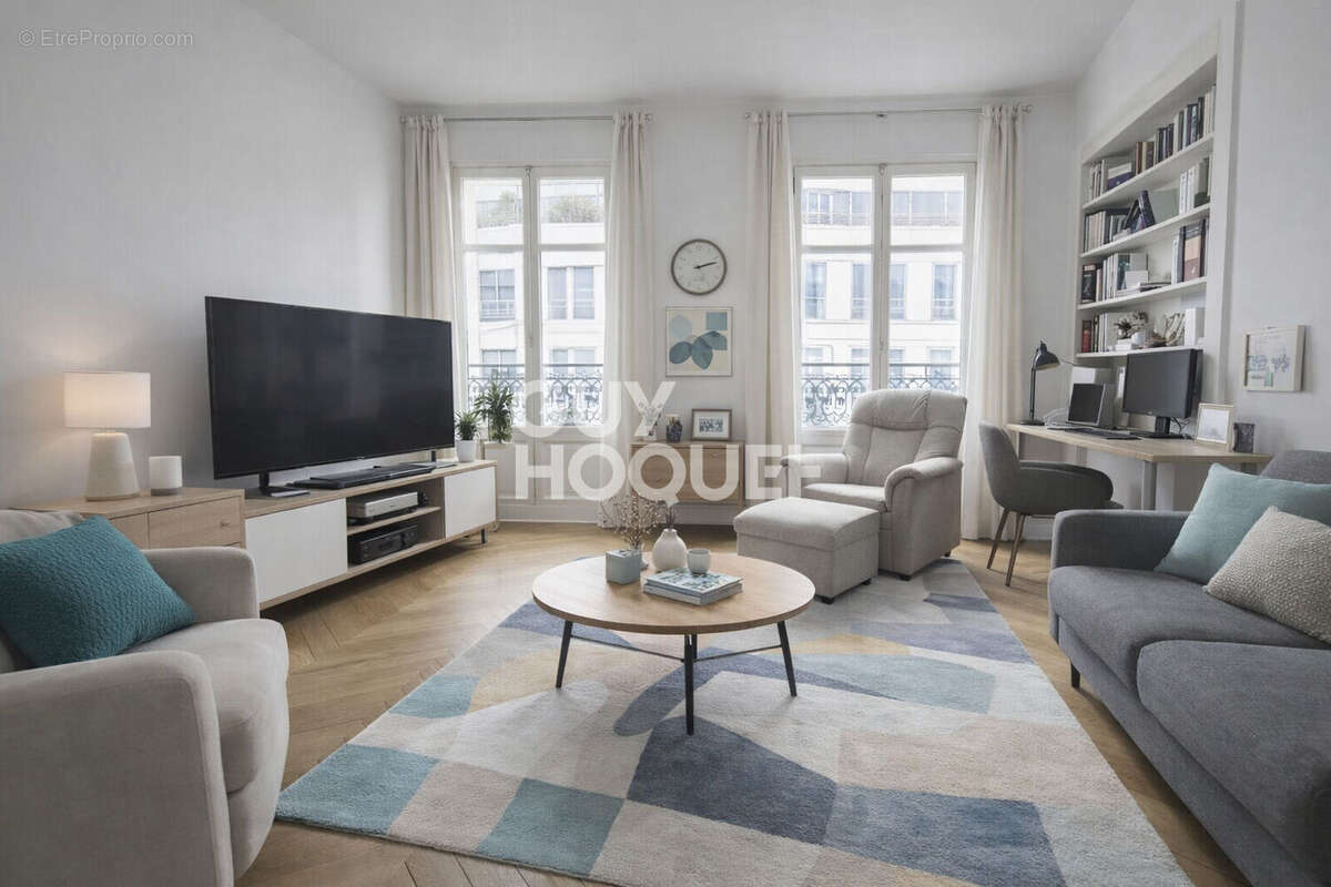 Appartement à PARIS-17E