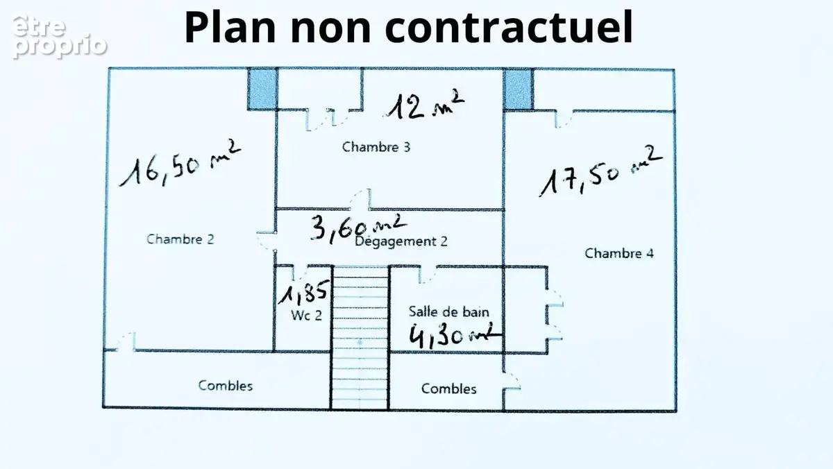 Maison 114 m² à Le Bois-D'oingt  - photo 26
